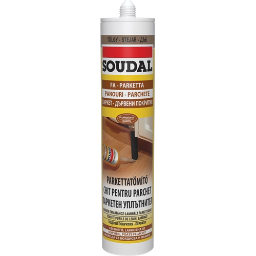 Soudal parketta tömítő TÖLGY 280ml